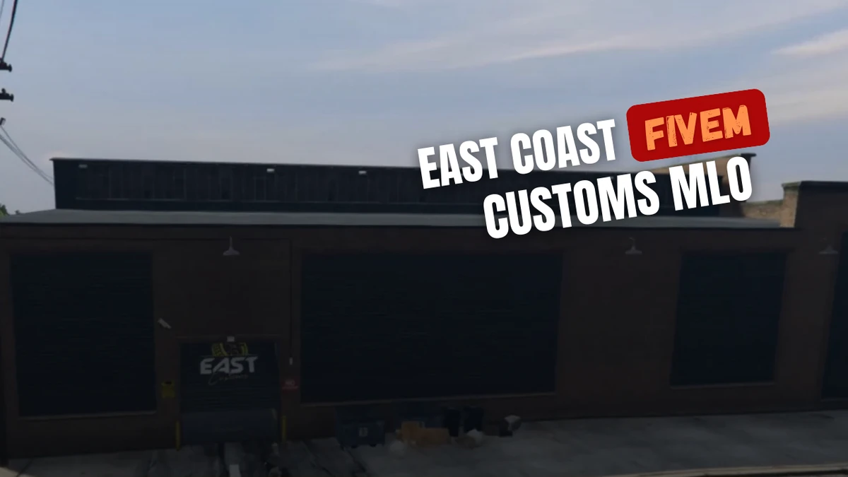 EAST COAST CUSTOMS (FiveM) MLO/YMAP